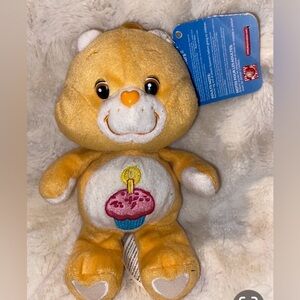 Care Bears collectable Birthday bear  beanie Plush